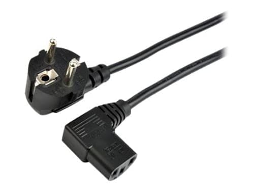 Prokord Dpc-shuc133baa Virtajohto Musta 3 M Cee7/7 C13 Liitin 3m Cee7/7 C13 Musta – Prokord
