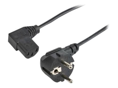 Prokord Dpc-shuc132ba Virtajohto Musta 2 M Cee7/7 C13 Liitin 2m Cee7/7 C13 Musta – Prokord