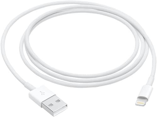 Apple Lightning To Usb Cable 1m Valkoinen – Apple