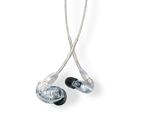 Shure Se215 Pro Eac64 Stereo Läpinäkyvä – Shure