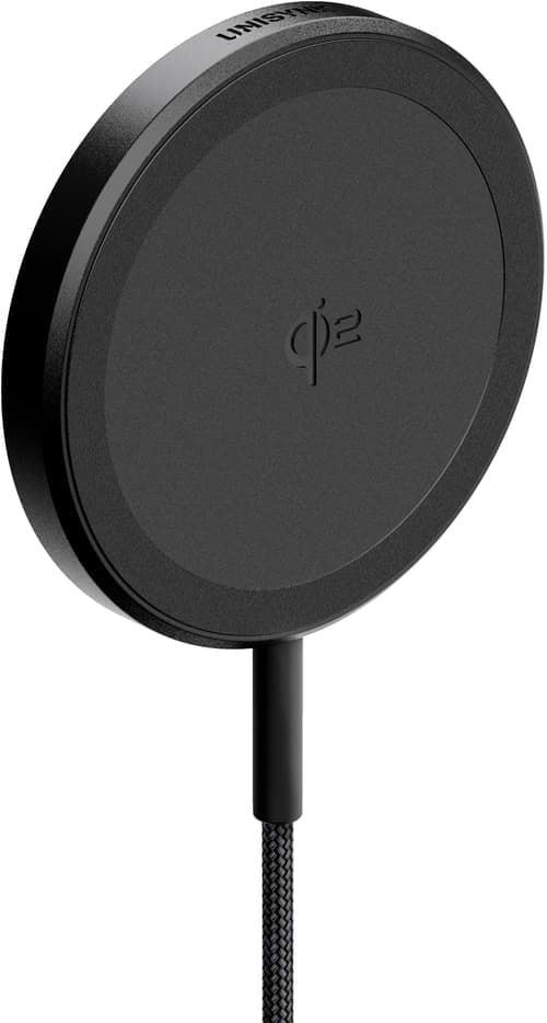 Unisynk Magnetic Wireless Charger Qi2 15w 2m Musta – Unisynk