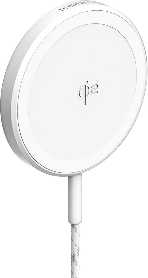 Unisynk Magnetic Wireless Charger Qi2 15w 2m Valkoinen – Unisynk
