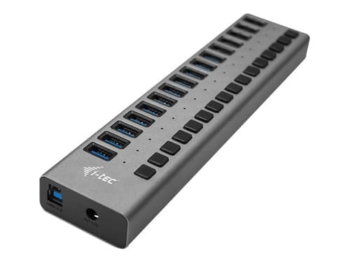 I-tec U3chargehub16 Mobiililaitteen Laturi Universaali Harmaa Ac Sisätila Harmaa – I-Tec