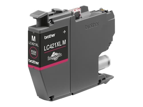 Brother Muste Magenta Lc421xlm 500 Sivua - Dcp-j1050 – Brother