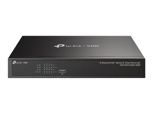 Tp-link Vigi Nvr1008h 8-channel Poe Nvr – TP-Link