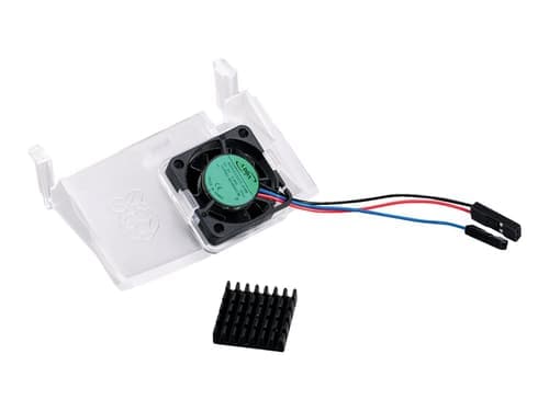 Raspberry Pi Case Fan & Heatsink For Raspberry Pi 4 Case – Raspberry Pi