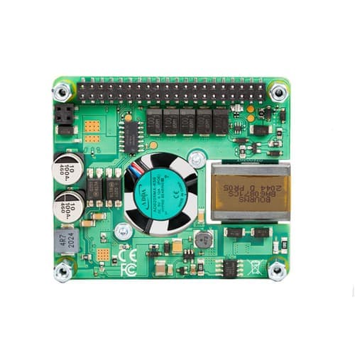 Raspberry Pi Poe+ Hat For Rpi 3b+/ 4 – Raspberry Pi