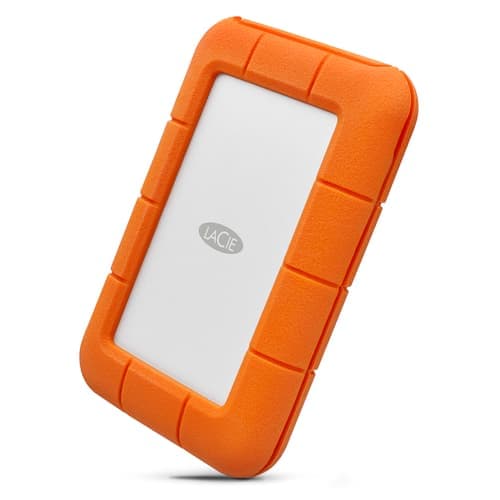Lacie Rugged 5tb Mobile Drive Harmaa, Keltainen – LaCie