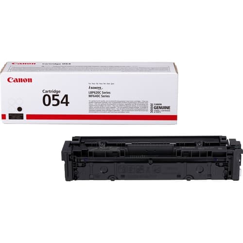 Canon Värikasetti Musta 054 1.5k - Mf644cdw/lbp621cw/lbp623 – Canon