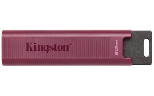 Kingston Datatraveler Max 512gb Usb-a Punainen – Kingston