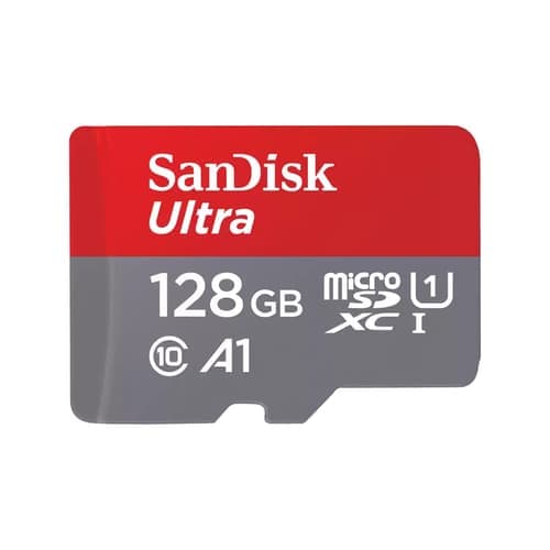Sandisk Ultra 128 Gb Microsdxc Uhs-i Luokka 10 128gb Microsdxc Uhs-i – SanDisk