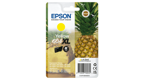 Epson Ink Yellow 604xl 4ml – Epson