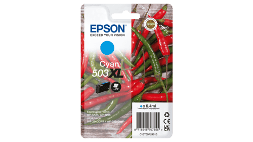 Epson Ink Cyan 503xl 6.4ml – Epson