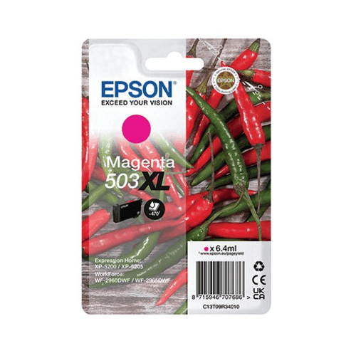 Epson Ink Magenta 503xl 6.4ml – Epson