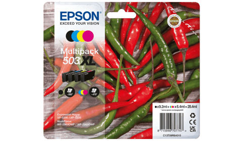 Epson Ink Multipack 503xl (bk/c/m/y) – Epson