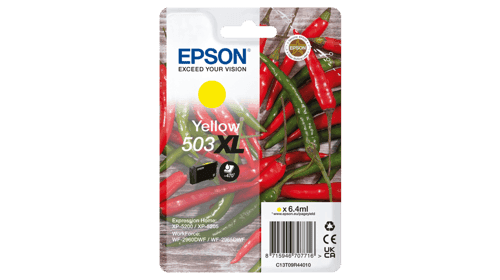 Epson Ink Yellow 503xl 6.4ml – Epson