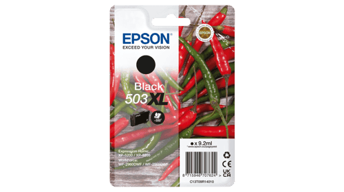 Epson Ink Black 503xl 9.2ml – Epson