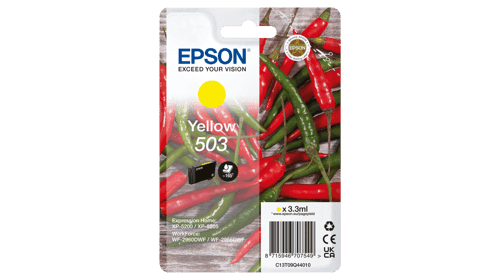 Epson Ink Yellow 503 3.3ml – Epson