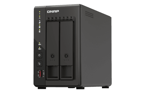 Qnap Ts-253e Nas Tower Intel® Celeron® J6412 8 Gb 0 Tb Qnap Qts Musta – QNAP