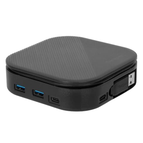 Targus Dock116glz Kannettavien Tietokoneiden Telakka Ja Porttitoistin Langallinen Usb 3.2 Gen 2 (3.1 Gen 2) Type-c Musta Usb-c 3.2 Gen 2 (3.1 Gen 2) – Targus