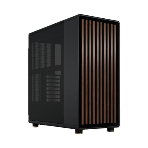 Fractal Design North Mesh Midi Tower Musta – Fractal Design
