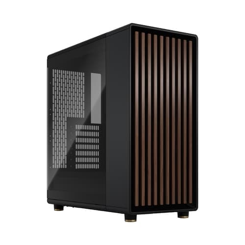 Fractal Design North Glass Midi Tower Musta – Fractal Design