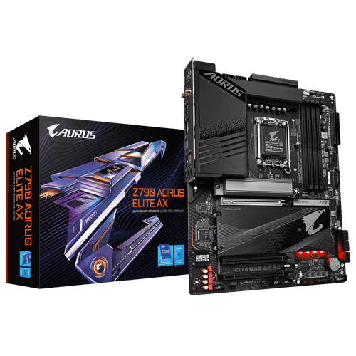 Gigabyte Z790 Aorus Elite Ax Emolevy Intel Z790 Lga 1700 Atx Lga 1700 Atx Emolevyt – Gigabyte