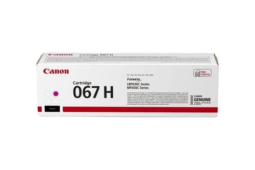 Canon Toner Magenta 067 H M 2.35k – Canon