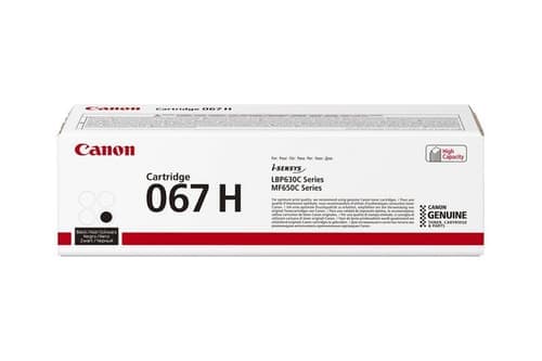 Canon Toner Black 067 H Bk 3.13k – Canon