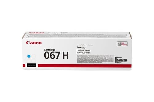 Canon Toner Cyan 067 H C 2.35k – Canon