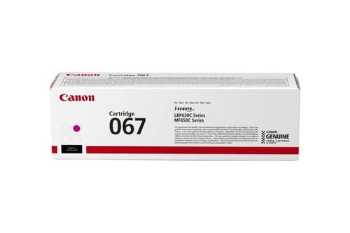 Canon Toner Magenta 067 M 1.25k – Canon
