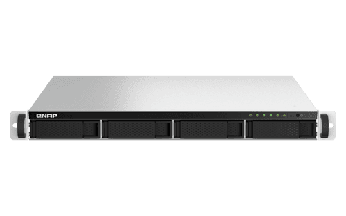 Qnap Ts-464u Nas Teline ( 1u ) Intel® Celeron® N5095 8 Gb Ddr4 0 Tb Qnap Turbo System Alumiini, Musta – QNAP SYSTEMS