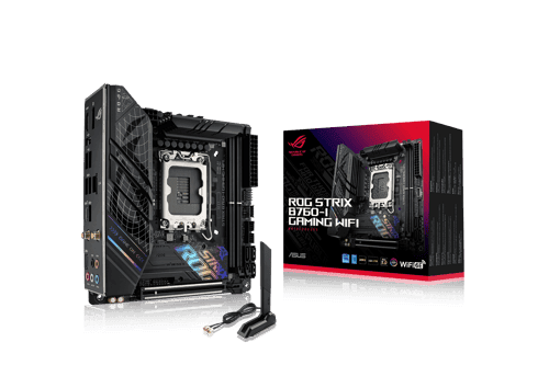 Asus Rog Strix B760-i Gaming Wifi Intel B760 Lga 1700 Mini Itx Lga 1700 Mini-itx Emolevyt – ASUS