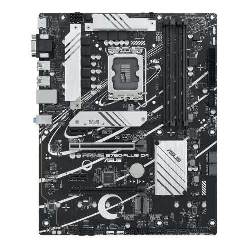 Asus Prime B760-plus D4 Lga 1700 Atx Emolevyt – ASUS
