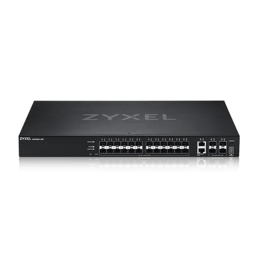Zyxel Nebula Xgs2220 24sfp 2x10g 4xsfp+ Fiber Switch – Zyxel