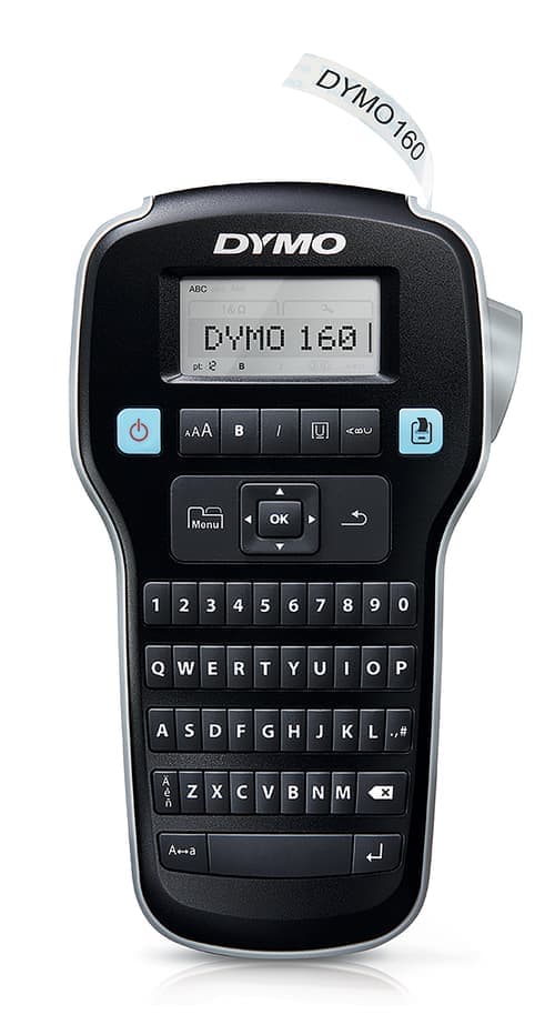 Dymo Labelmanager 160 Black – Dymo