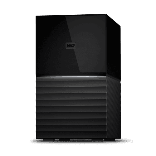 Wd My Book Duo Desktop Raid 44tb Musta – WD