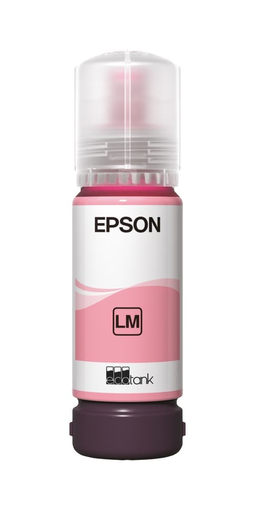 Epson Ink Light Magenta 107 7.2k/2.1k - Et-18100 – Epson