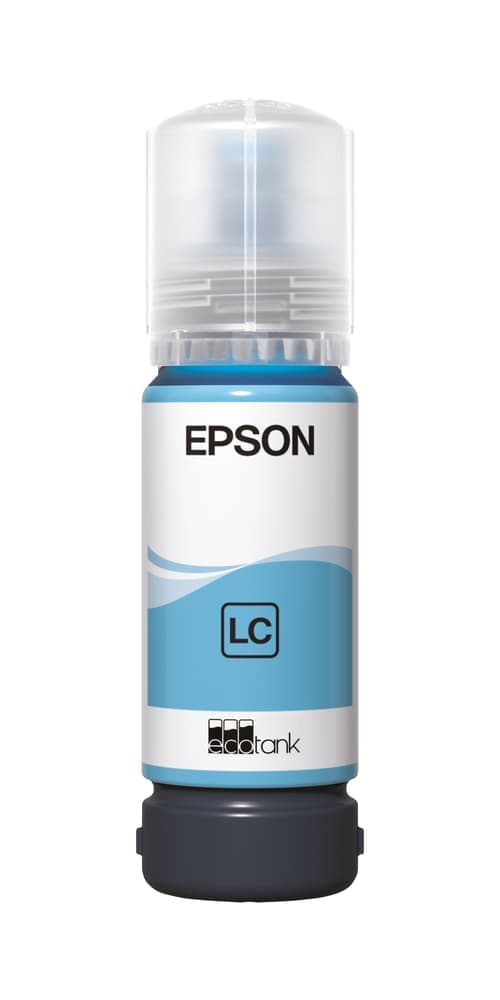 Epson Ink Light Cyan 107 7.2k/2.1k - Et-18100 – Epson