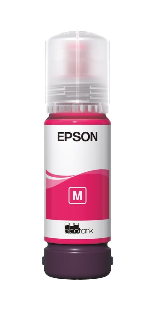 Epson Ink Magenta 107 7.2k/2.1k - Et-18100 – Epson