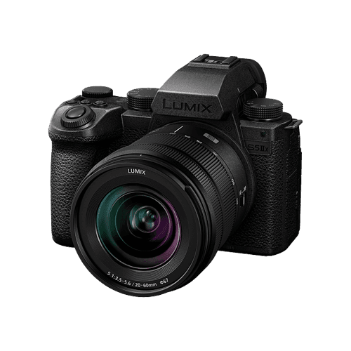Panasonic Lumix S5m2x 20-60mm Kit – Panasonic