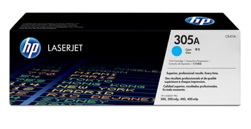 Hp Värikasetti Syaani 305a 2.6k - Ce411a – HP