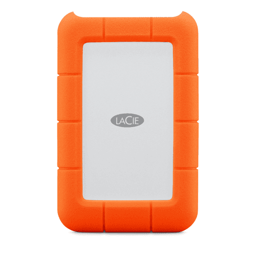 Lacie Rugged Mini 1tb Oranssi – LaCie