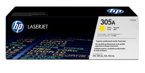 Hp Värikasetti Keltainen 305a 2.6k - Ce412a – HP