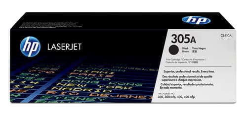 Hp Värikasetti Musta 305a 2.2k - Ce410a – HP