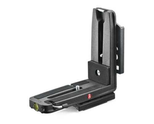 Manfrotto L-bracket Rc 4 Jalustapää Harmaa Magnesium – Manfrotto