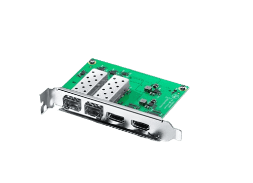 Blackmagic Design Bdlkhdextr4khdmi2 Liitäntäkortti/-sovitin Sisäinen Kuitu, Hdmi – Blackmagic