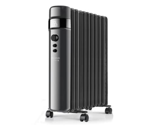 Taurus Oil Heated Radiator Agadir 2500w Black – TAURUS