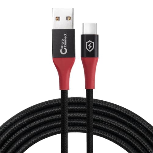 Microconnect Usb-a To Usb-c Data Blocker Cable 1.5m 1.5m Usb-a Usb-c Musta – Microconnect