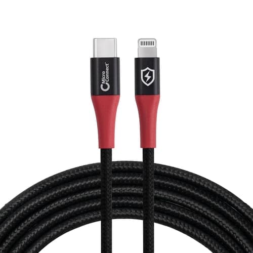 Microconnect Usb-c To Lightning Data Blocker Cable 1.5m 1.5m Musta – Microconnect